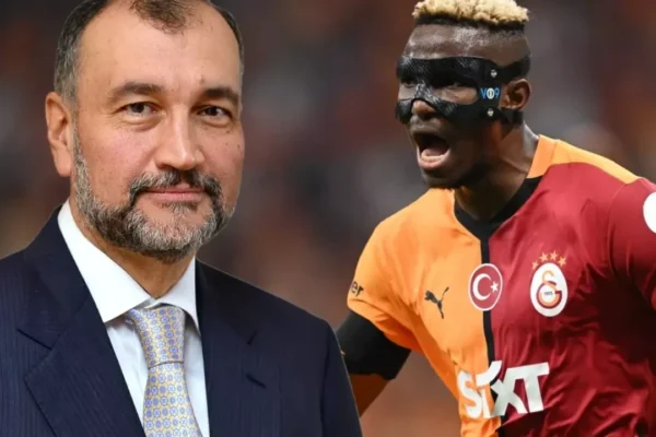 Fenerbahçeli İşadamı Murat Ülker’den Galatasaraylı Osimhen’e Rekor Reklam Ücreti