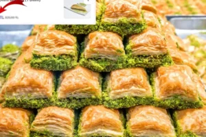 Türkiye’de Bir Tatlıcının 738 TL’lik Baklava Dilimine Sosyal Medyadan Büyük Tepki!