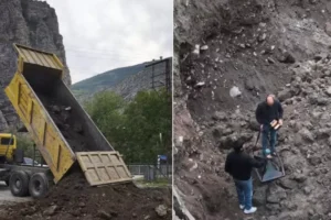 Artvin’in Ardanuç İlçesinde Defin Yerine Umut Kazıldı